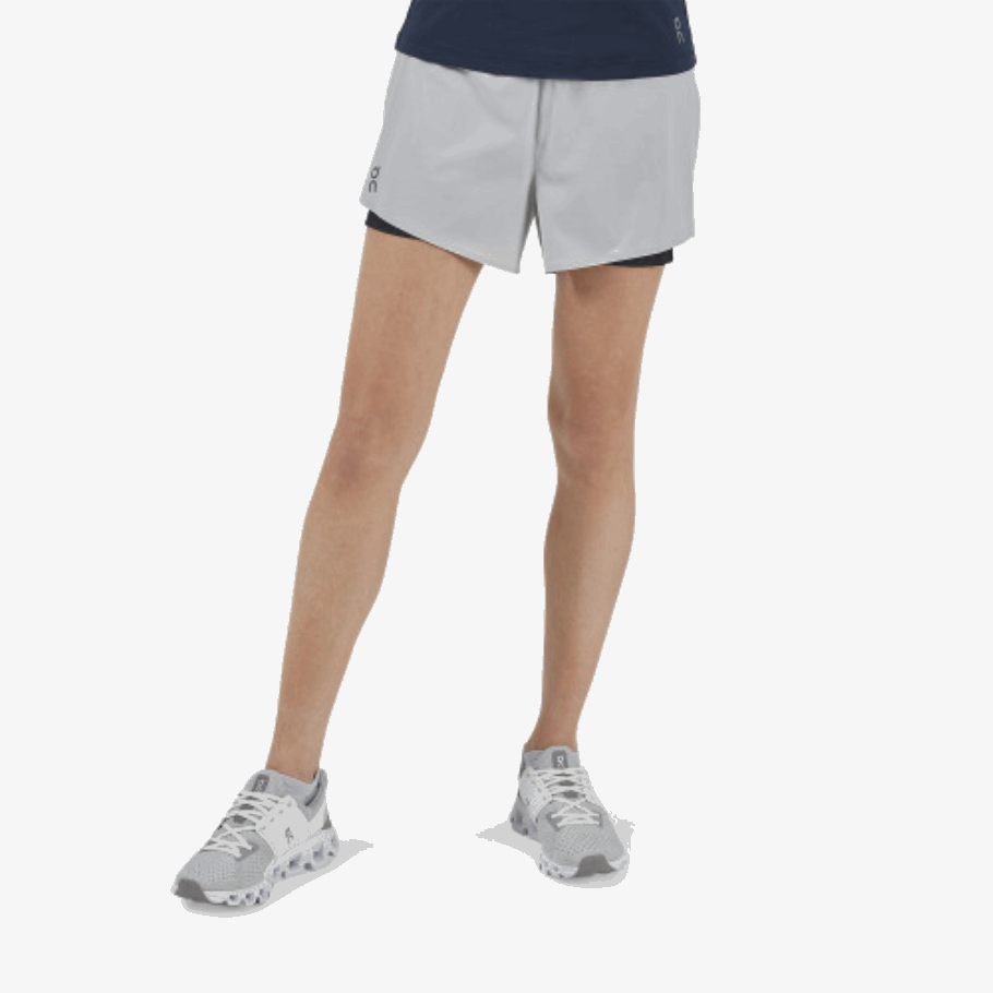 グレーシャーブラックのランニングショーツのランニングについて