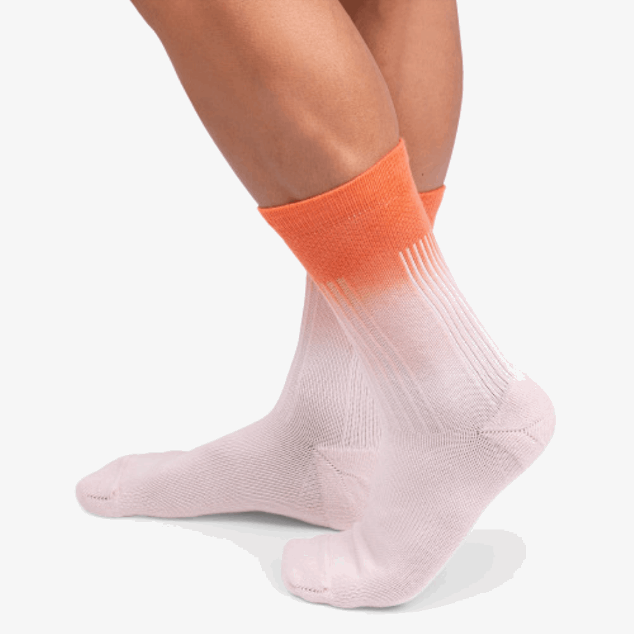 ランニングデイリーソックスのローズフレーム