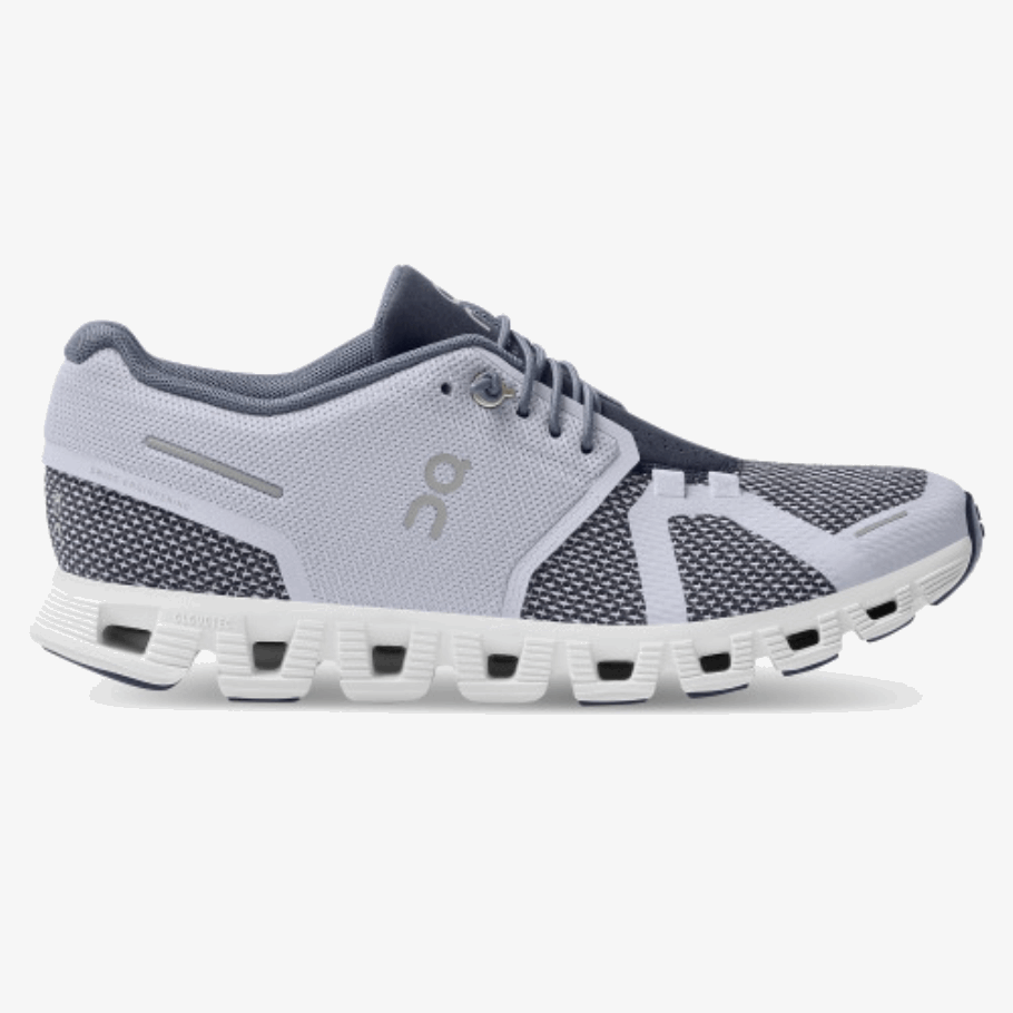 実行中のラベンダー インク クラウド 5 コンボ