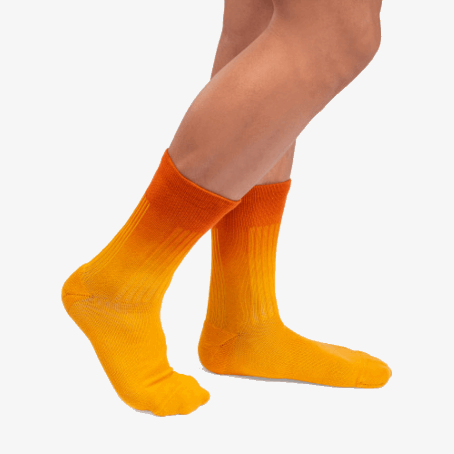 ランニング中の毎日の靴下 Mango-spice