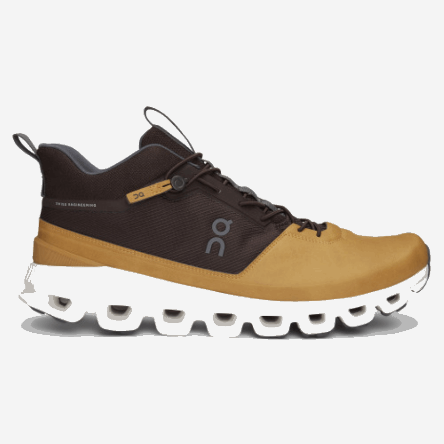 アンバーキャラメルを実行中の雲こんにちは