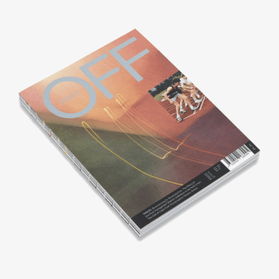Off マガジン Issue-02 On Running