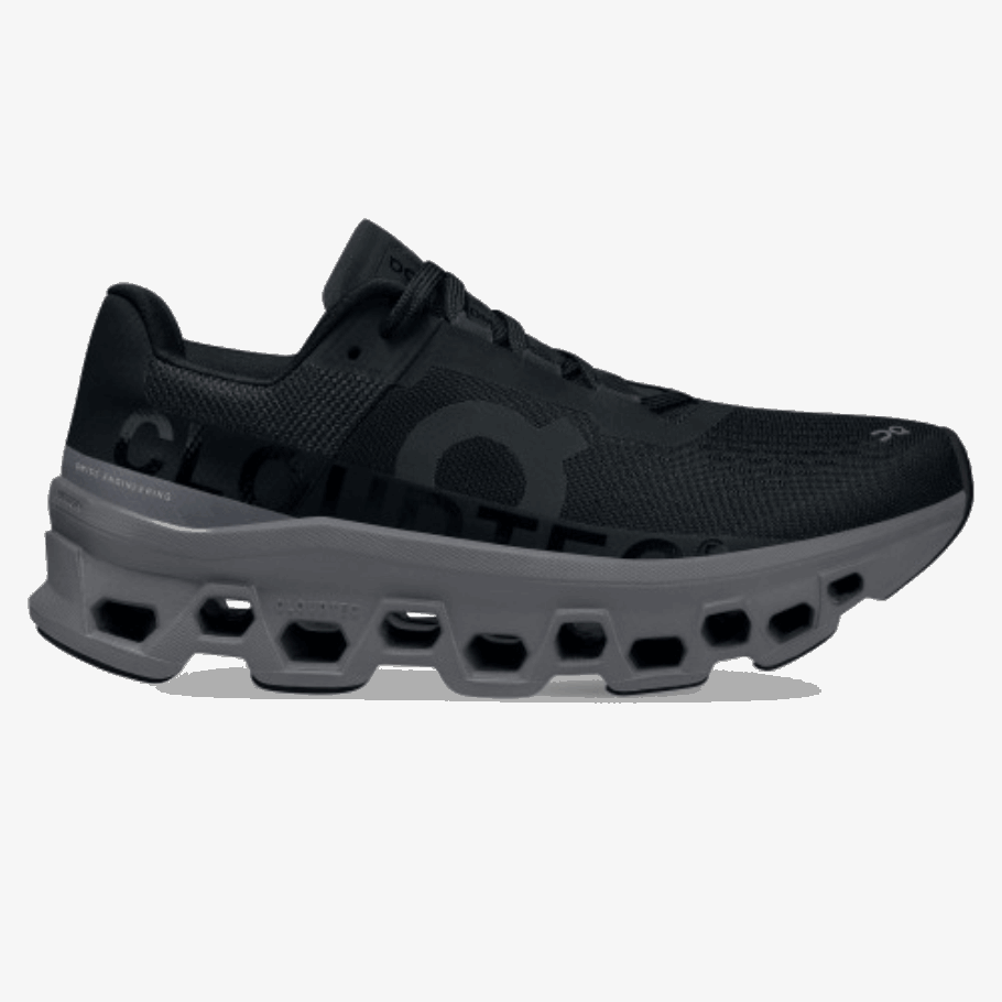 Black-magnet Cloudmonster の実行中