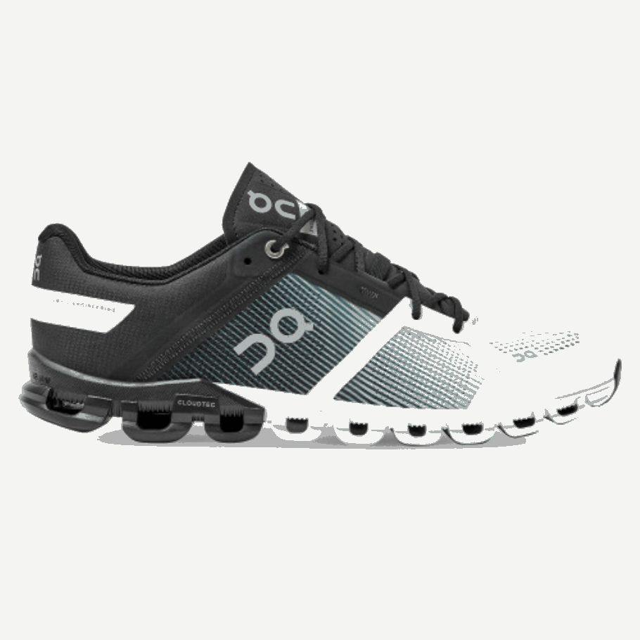 実行中の白黒の新しいクラウドフロー