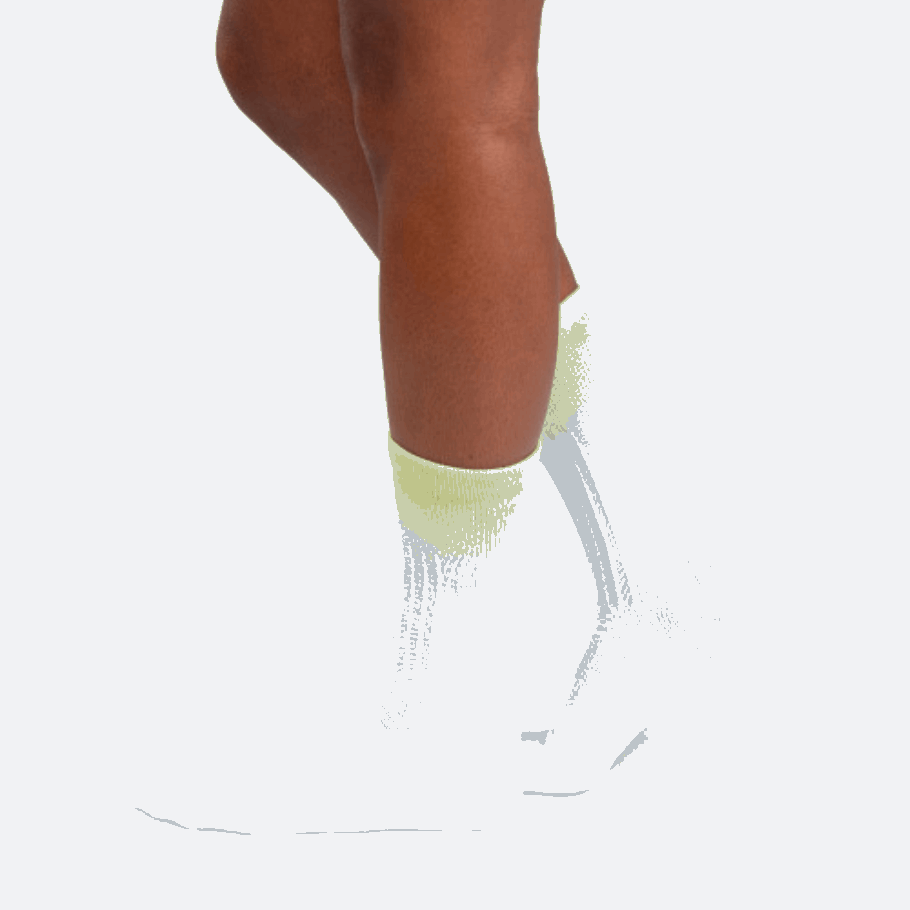 ランニングの新しい毎日の靴下ホワイトヘイ