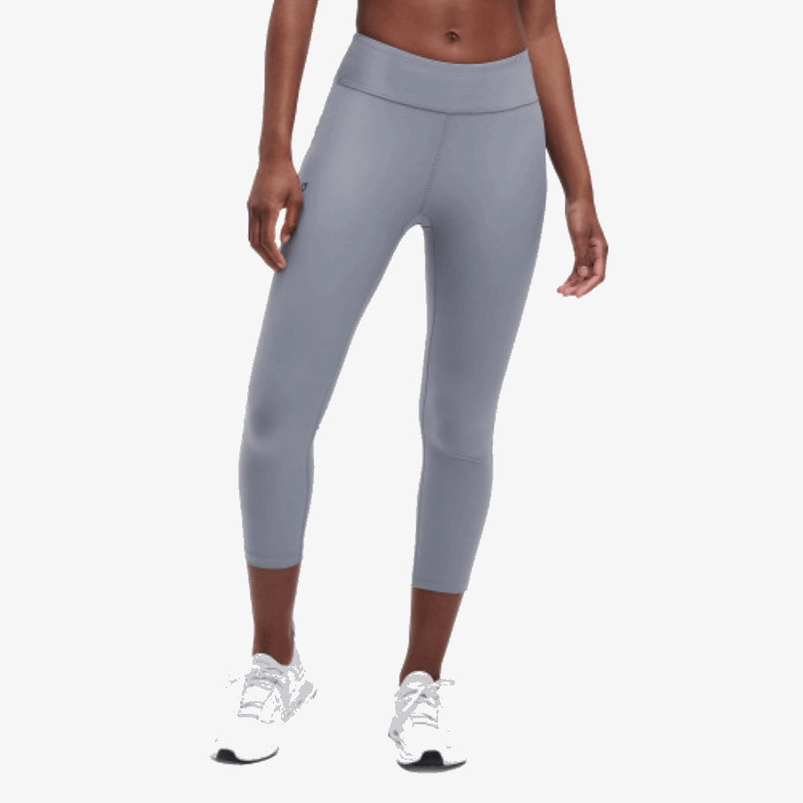 ファッション オン ランニング アクティブ タイツ グラニット