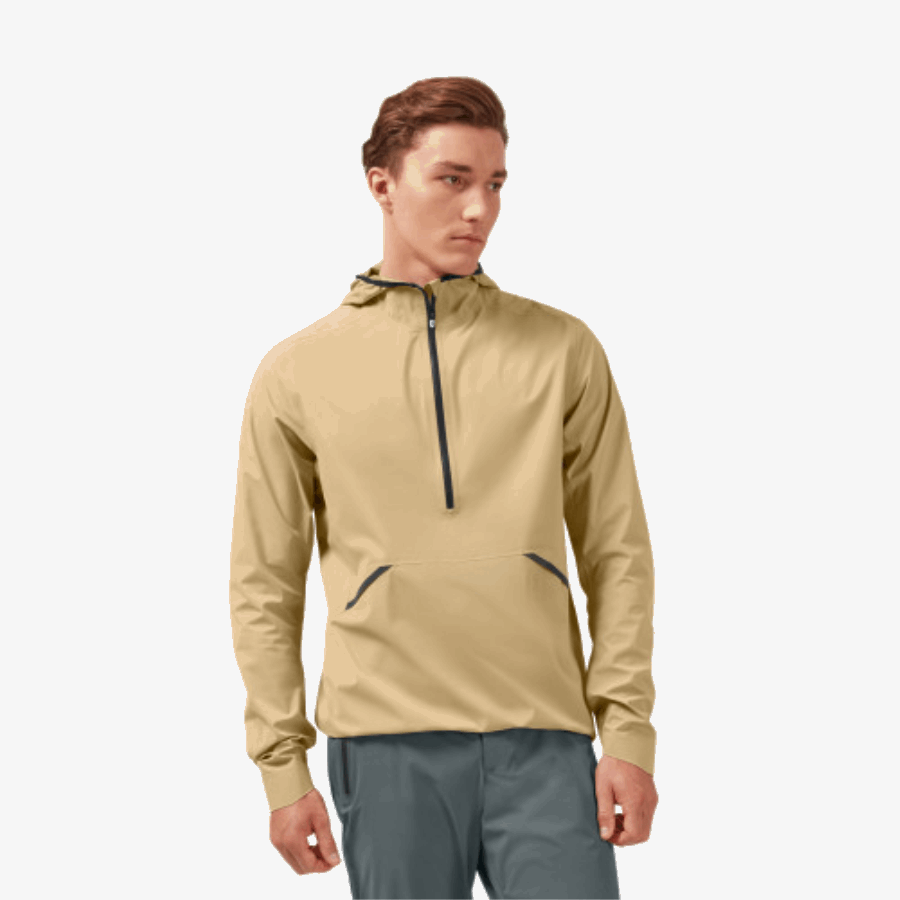 ランニング防水アノラックキャメルについて