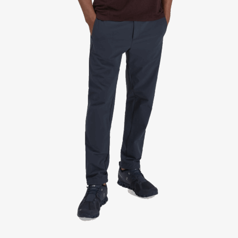 ランニング アクティブパンツ メンズ ネイビー