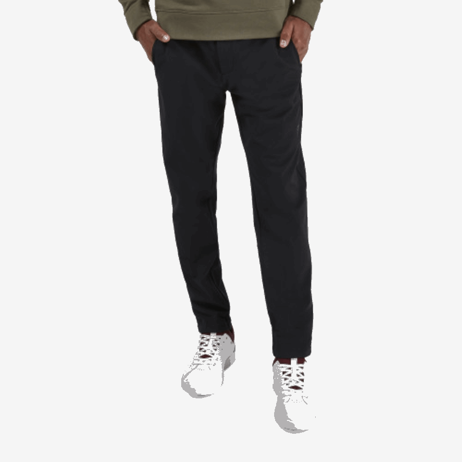 オン ランニング アクティブ パンツ メンズ ブラック