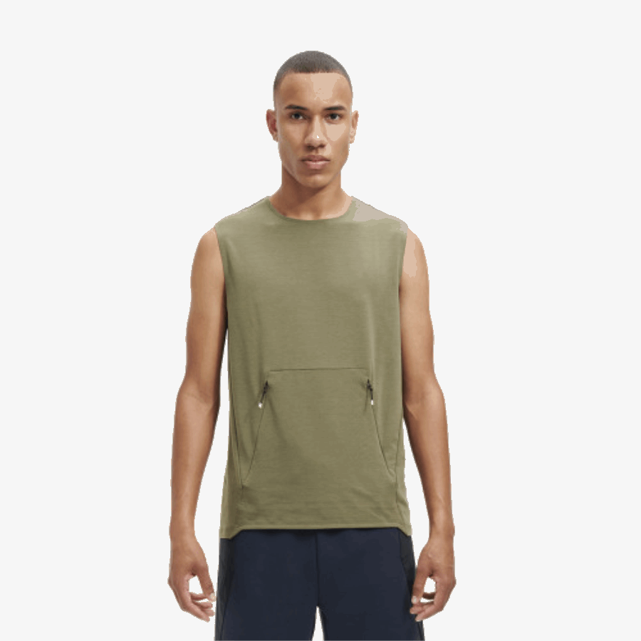 ランニングトレーニングタンク オリーブについて