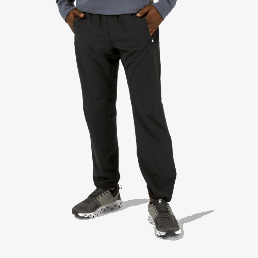 ランニング トラック パンツ ブラック ファッション