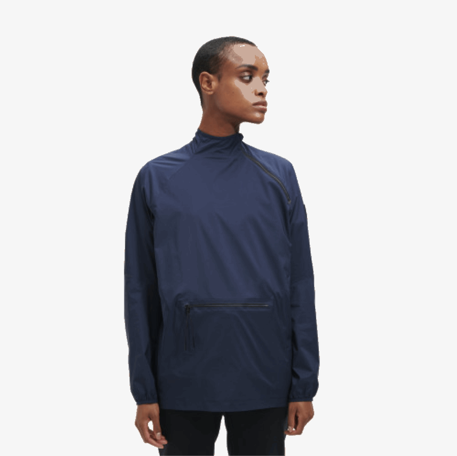 オン ランニング アクティブ ジャケット ネイビー ファッション