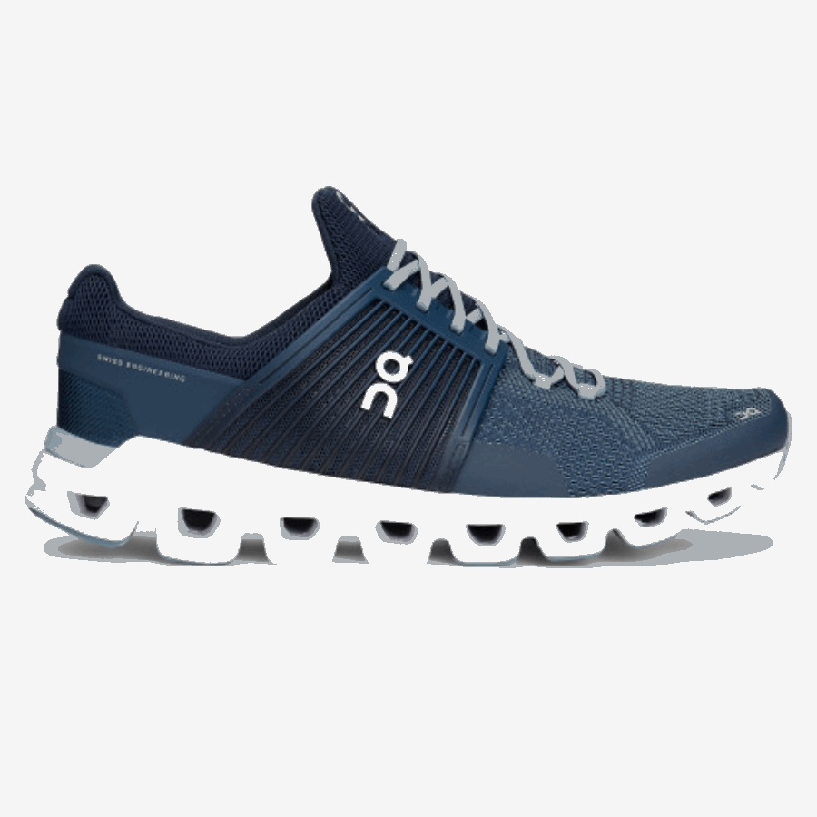 ランニング クラウドウィフト デニム ミッドナイトのファッション