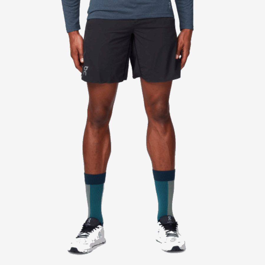 オン ランニング ハイブリッド ショーツ ブラック