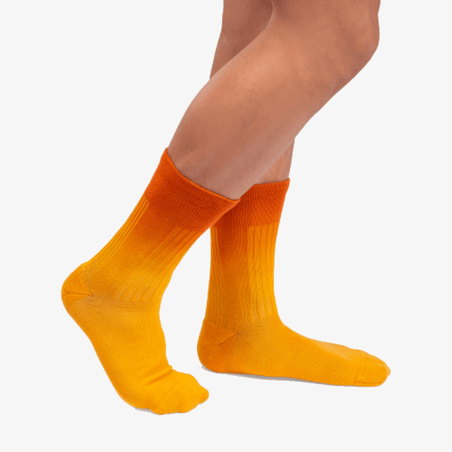 オンランニングデイリーソックスメンズ Mango-spice