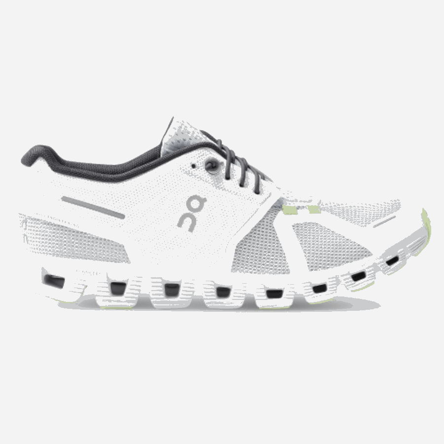 On Running Cloud 5 プッシュ ホワイトオアシス