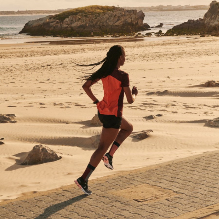 On Running Cloudflow Women ロックローズ