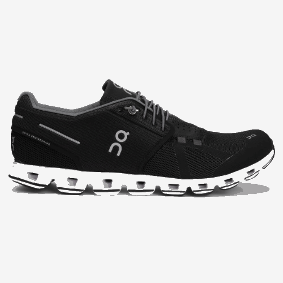 オン ランニング クラウド メン ブラック ホワイト