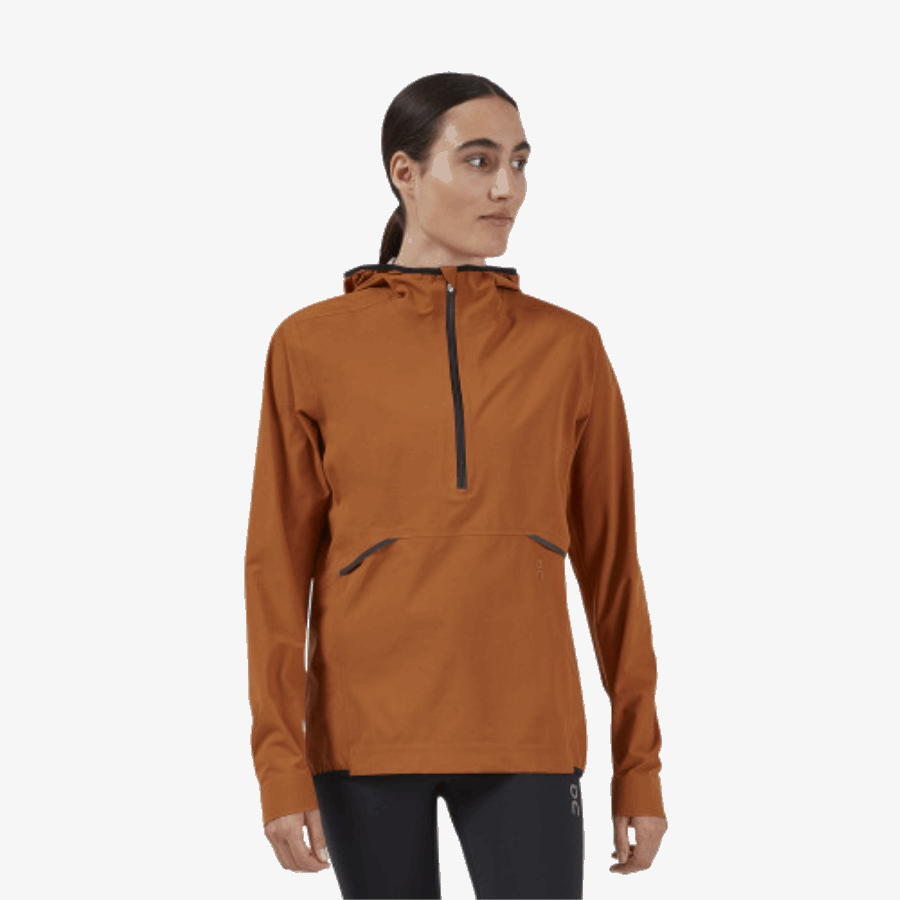 ランニング ウォータープルーフ アノラック ピーカンについて