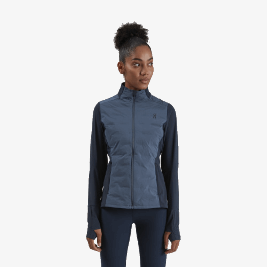 オン ランニング クライメート ジャケット デニムネイビー