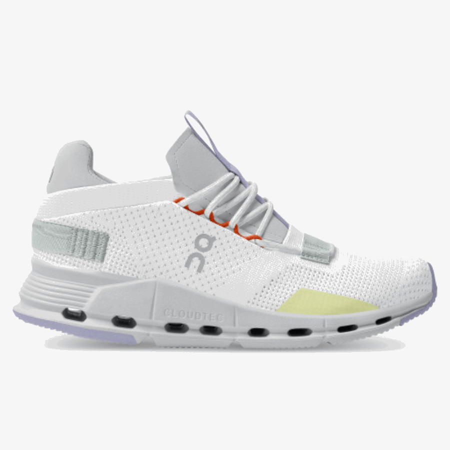 Cloudnova White-glacier ファッションの実行について