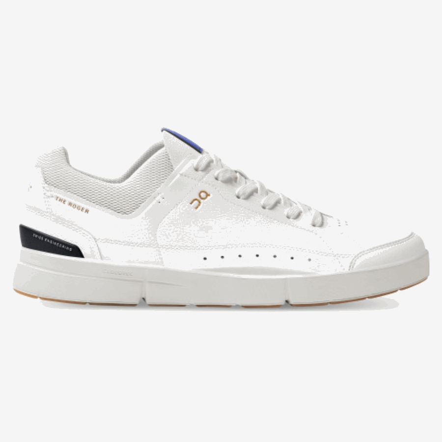 On Running The Roger センター コート メンズ ホワイト インディゴ