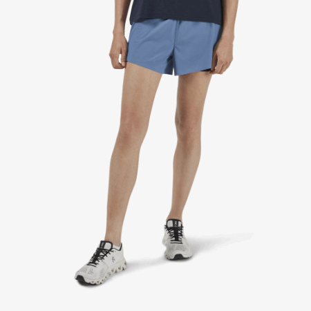 ランニングショーツセルリアンブラックオンランニング