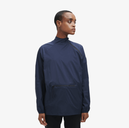 オン ランニング アクティブ ジャケット ネイビー