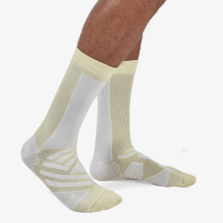 ランニング時のハイソックス