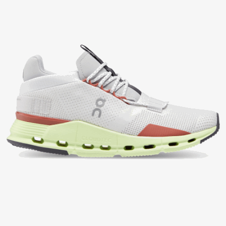 ホワイトライムライトを実行中のcloudnova