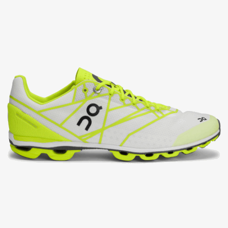 Cloudflash ネオンホワイトの実行時